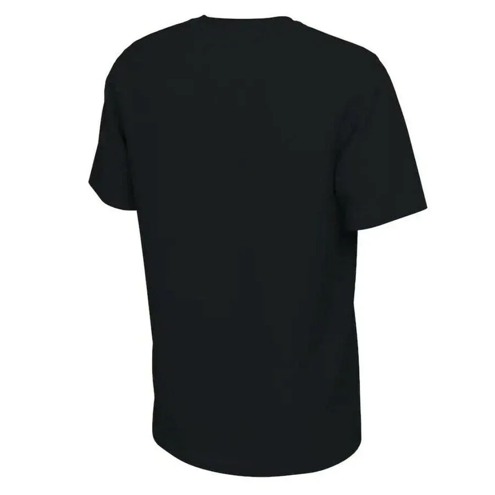 Nike Tee 2020 NBA LA Lakers Final Champions T-Shirt Dri-Fit Black Men's Size 2XL - Picture 2 of 3